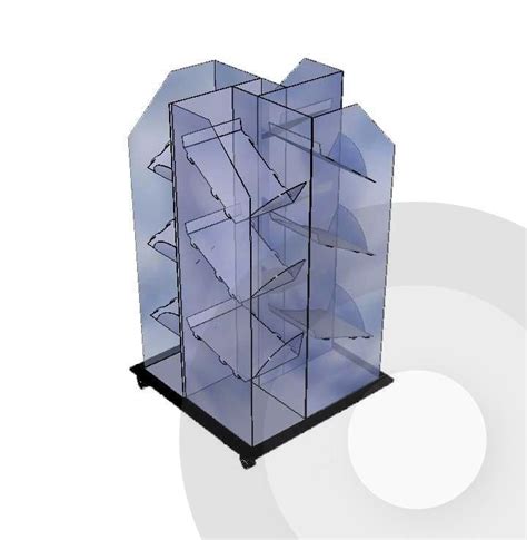 Newspaper Towers | Newspaper display, Shop fittings, Display stand