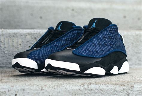 Air Jordan 13 Low Brave Blue Release Date - Sneaker Bar Detroit