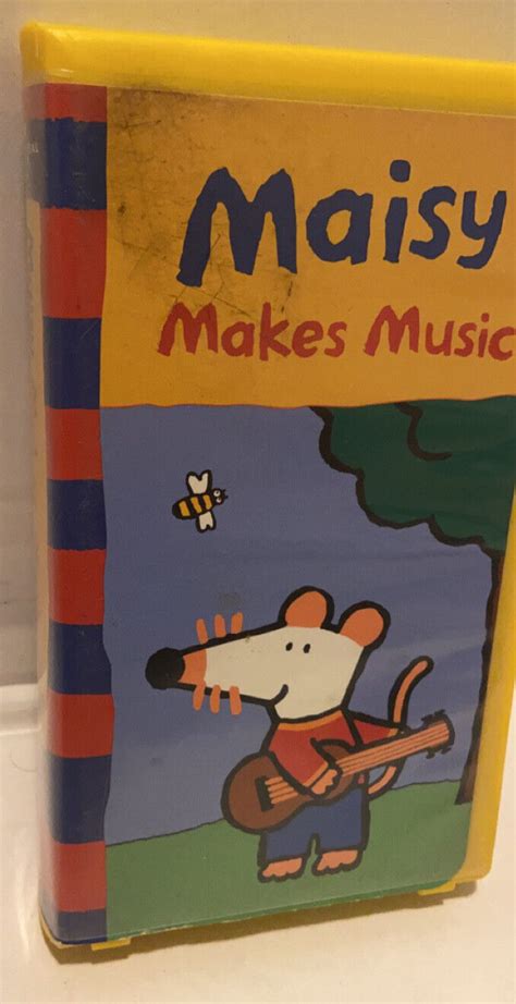 VHS Maisy Makes Music (VHS, 1999) - EUC Movie Tape Kids 96898657037 | eBay