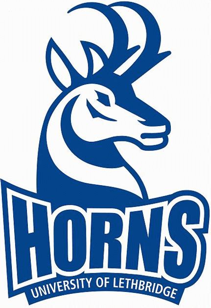 Lethbridge Pronghorns Primary Logo (0) - | Hockey logos, Sports team logos, Lethbridge