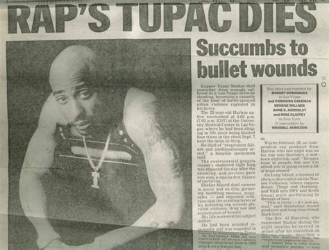 TUPAC SHAKUR DEAD | Tupac shakur, Tupac, Tupac dead