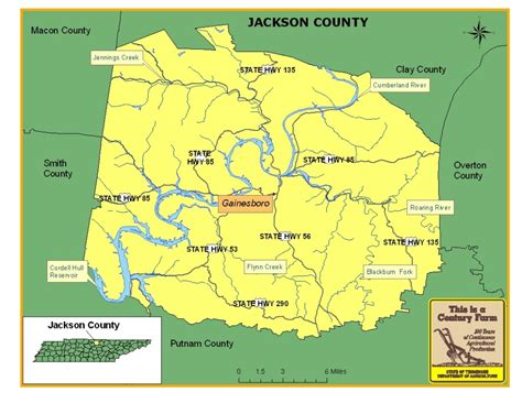 Jackson County | Tennessee Century Farms