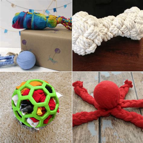 13 Homemade DIY Dog Toys - Slick Housewives