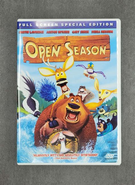 Open Season (Full Screen Special Edition) DVDs 43396165694 | eBay