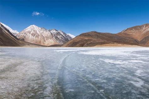 Photos of Pangong Lake in winter | Times of India Travel