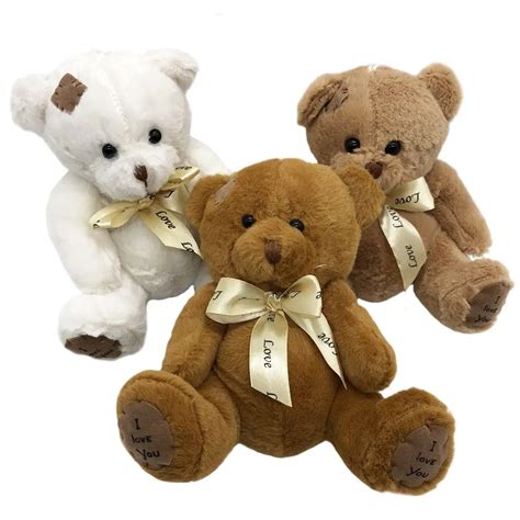 1pc 15cm Patch Bear Dolls Teddy Bear Soft Toy Bear Wedding Gifts Baby ...