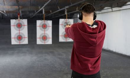 50 Rounds at Shooting Range - The Open Range | Groupon