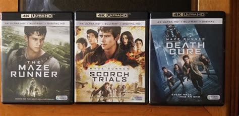 The Maze Runner Trilogy (Films) - Review