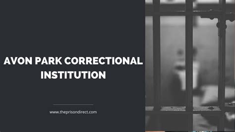 Avon Park Correctional Institution - The Prison Direct