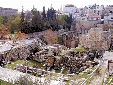 The Bethesda Pool, Site of One of Jesus’ Miracles - Biblical ...