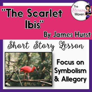 The Scarlet Ibis by James Hurst: Focus on Symbolism, Allegory with Adapted Text