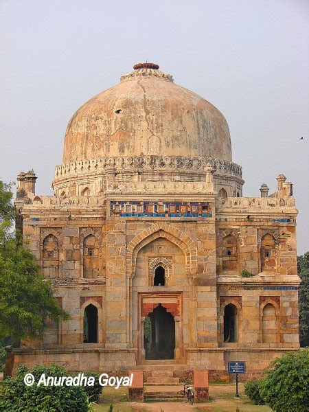 Lodhi Garden New Delhi - Heritage Amidst Nature - Inditales