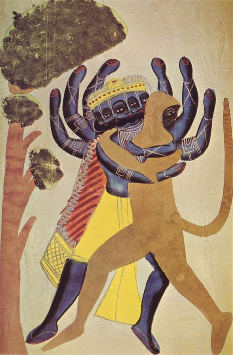 Kalighat paintings ~ Siva Travelogue