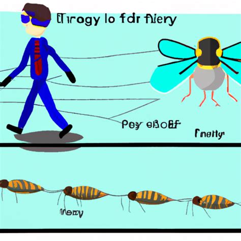 A human bot fly is a parasite with a unique life cycle.