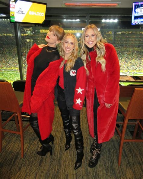 BEHIND SCENE: Brittany Mahomes shares smiling-times with Taylor Swift despite Travis Kelce's ...