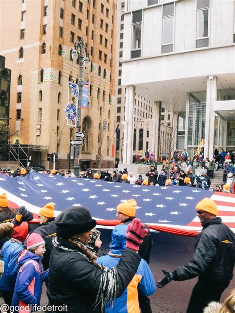 Photographs from the 2017 Detroit Thanksgiving Parade