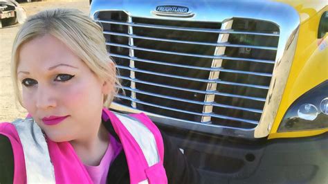 Female trucker explains how she protects herself on the road: COLUMN - ABC News