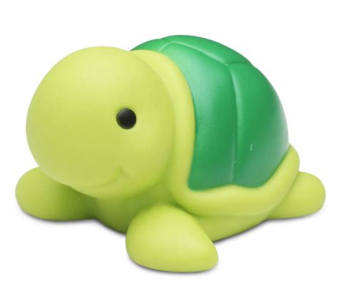 Toddler Bathtime Learning Toy Dollibu Bath Buddies Sea Turtle Rubber ...