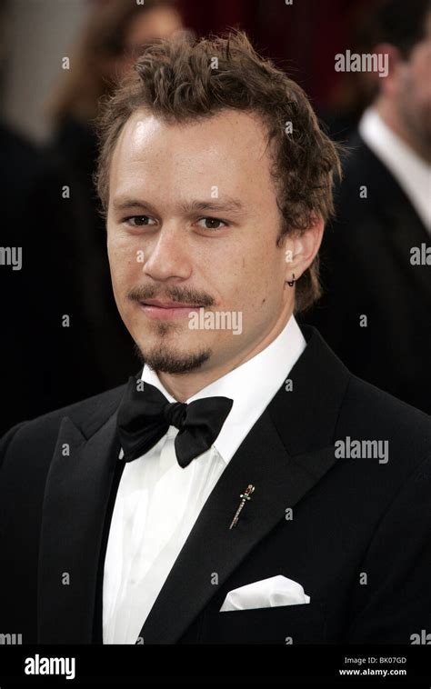 Heath ledger hi-res stock photography and images - Alamy