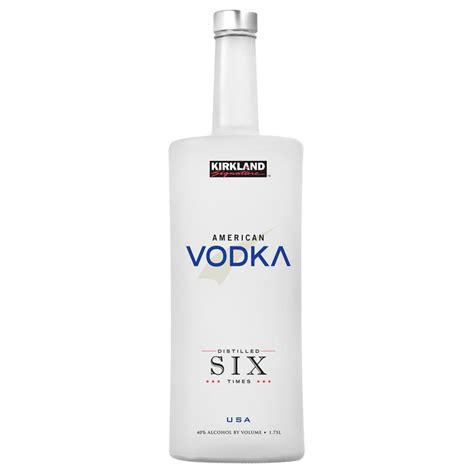 Kirkland Signature American Vodka, 1.75 L - Invastor