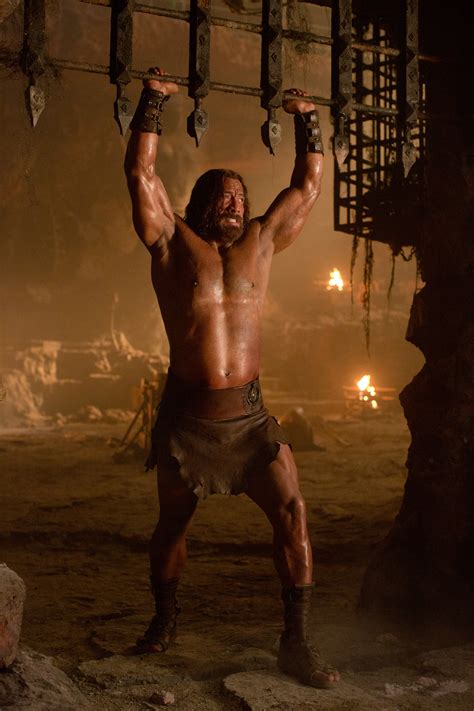 Never-Before-Seen Images Of The Rock As “Hercules” (EXCLUSIVE) | Global Grind