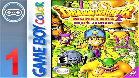 🔴Dragon Warrior Monsters 2🔴 | Gameplay | Longplay | GBC Part 1 [1080p 60FPS] - No Commentary ...