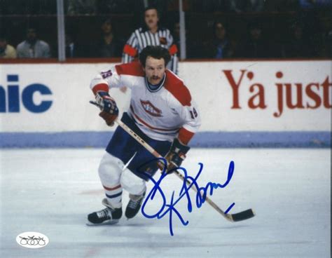 Larry Robinson Autographed Memorabilia | Signed Photo, Jersey ...