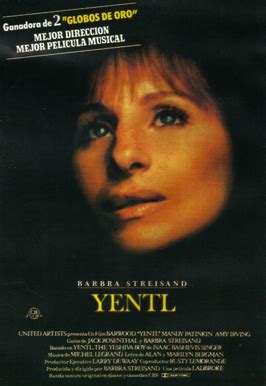 Yentl Movie Posters From Movie Poster Shop