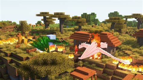 How to tame dragons in Minecraft using mods