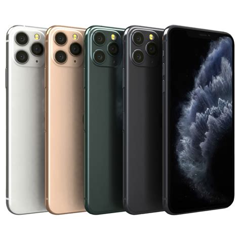 Apple iPhone 11 Pro Max - 64GB 256GB 512GB - All Colours - Unlocked ...