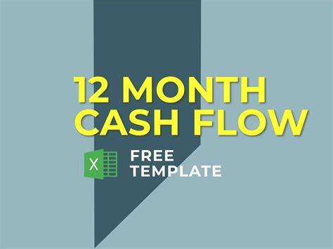 Free 12 Month Cash Flow Statement Template Excel. Get It!