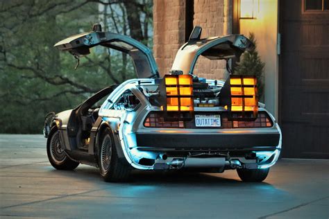 There's A 1981 DeLorean DMC-12 Time Machine For Sale