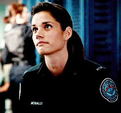 Missy Peregrym as Officer Andy McNally on Rookie Blue Andy Mcnally ...