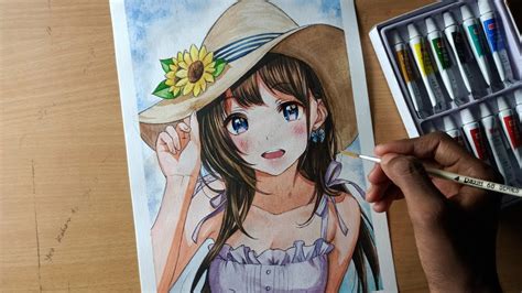 Top 74+ easy anime paintings super hot - in.duhocakina