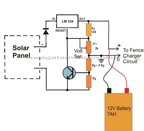 Electric Fence Charger Circuit Diagram