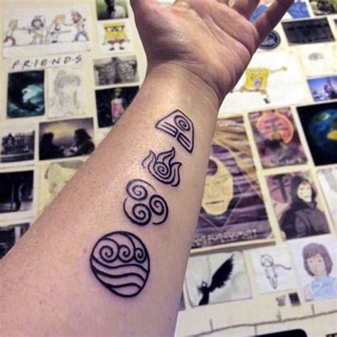 Vier Elemente Tattoo Designs - Tattoo Stiles | Tatuajes de los cuatro ...