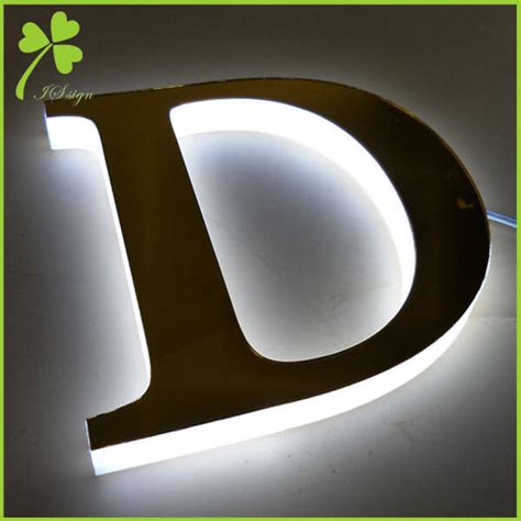 LED Acrylic Letter Sign Illuminated Acrylic Letters | IS LED SIGN