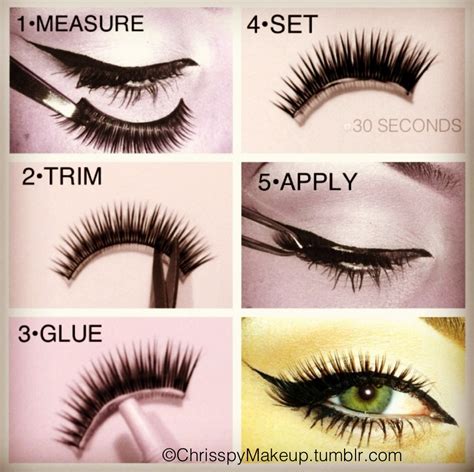 Beauty Bar 101: How to Apply False Lashes