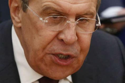 Russia's Sergei Lavrov Backs Renewal of UN-led Syria Talks