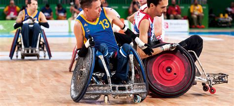 Wheelchair Rugby - Not for The Faint of Heart | Sunrise Medical