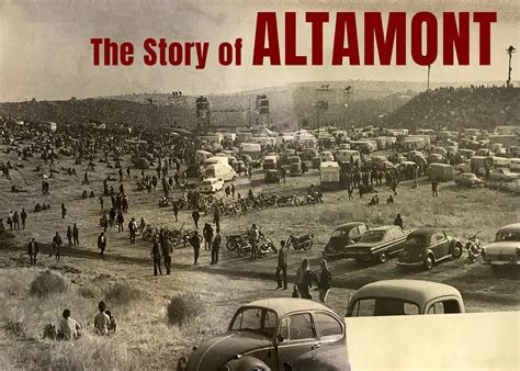 The Story of Altamont on Behance