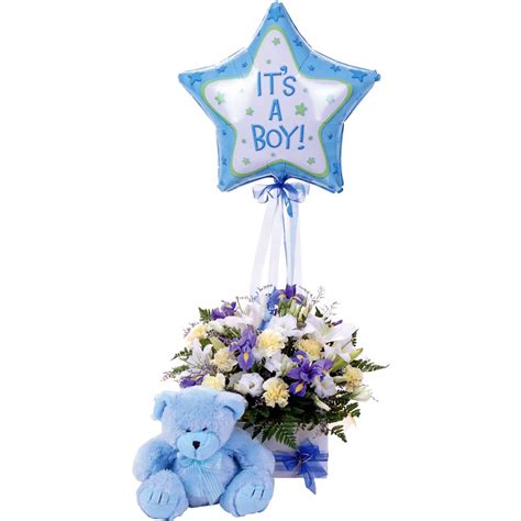 New Baby Flowers | Same Day Hospital or Home Delivery