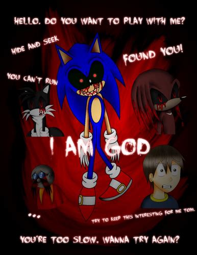 i am god - Sonic.exe Photo (33269683) - Fanpop