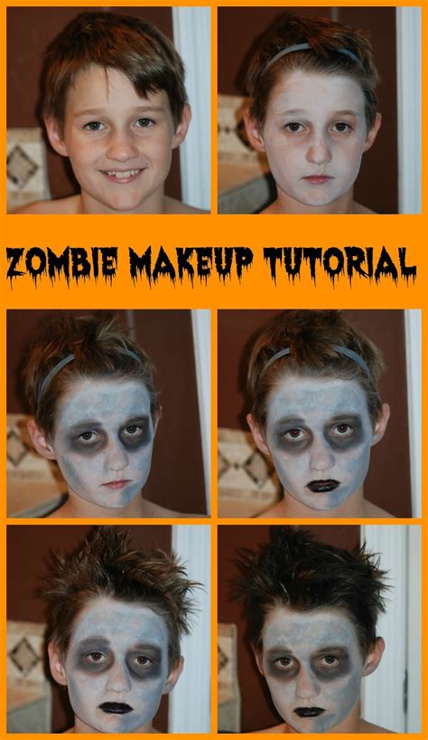 How To Make Your Own Zombie Makeup - Mugeek Vidalondon