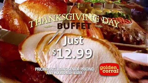 Thanksgiving Dinner At Golden Corral 2024 Menu - Carley Eolanda