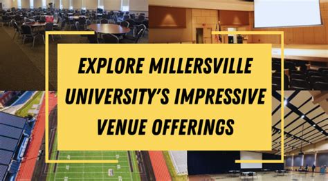 Explore Millersville University’s Impressive Venue Offerings ...