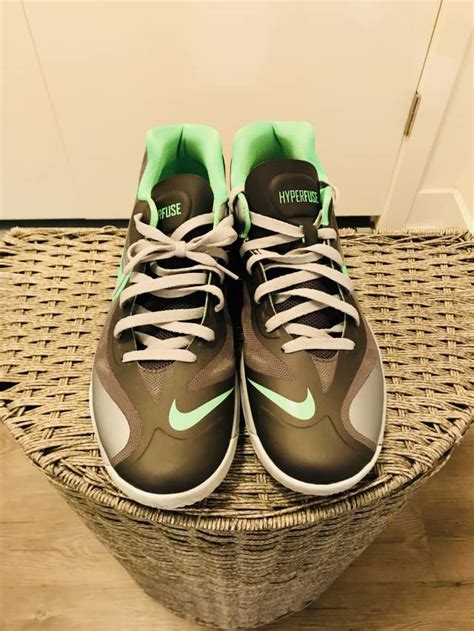 Nike Zoom Hyperfuse Low 2012 Poison Green/Stadium Grey | Kixify Marketplace