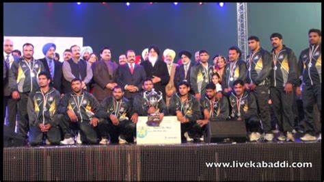 Pakistan Kabaddi Team for International Kabaddi Cup 2013 - IKC UK ...