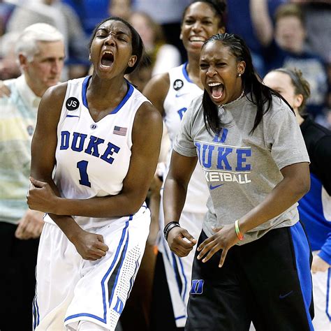 Women's college basketball - Duke Blue Devils, Notre Dame Fighting ...