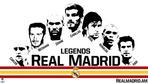 8 Productions: Real Madrid Legends wallpaper